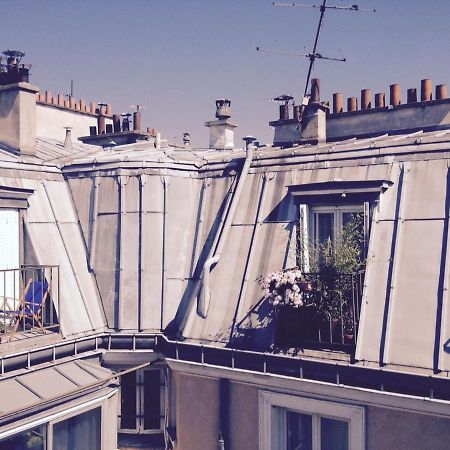 Апартаменти Montmartre Sous Les Toits Париж Екстер'єр фото