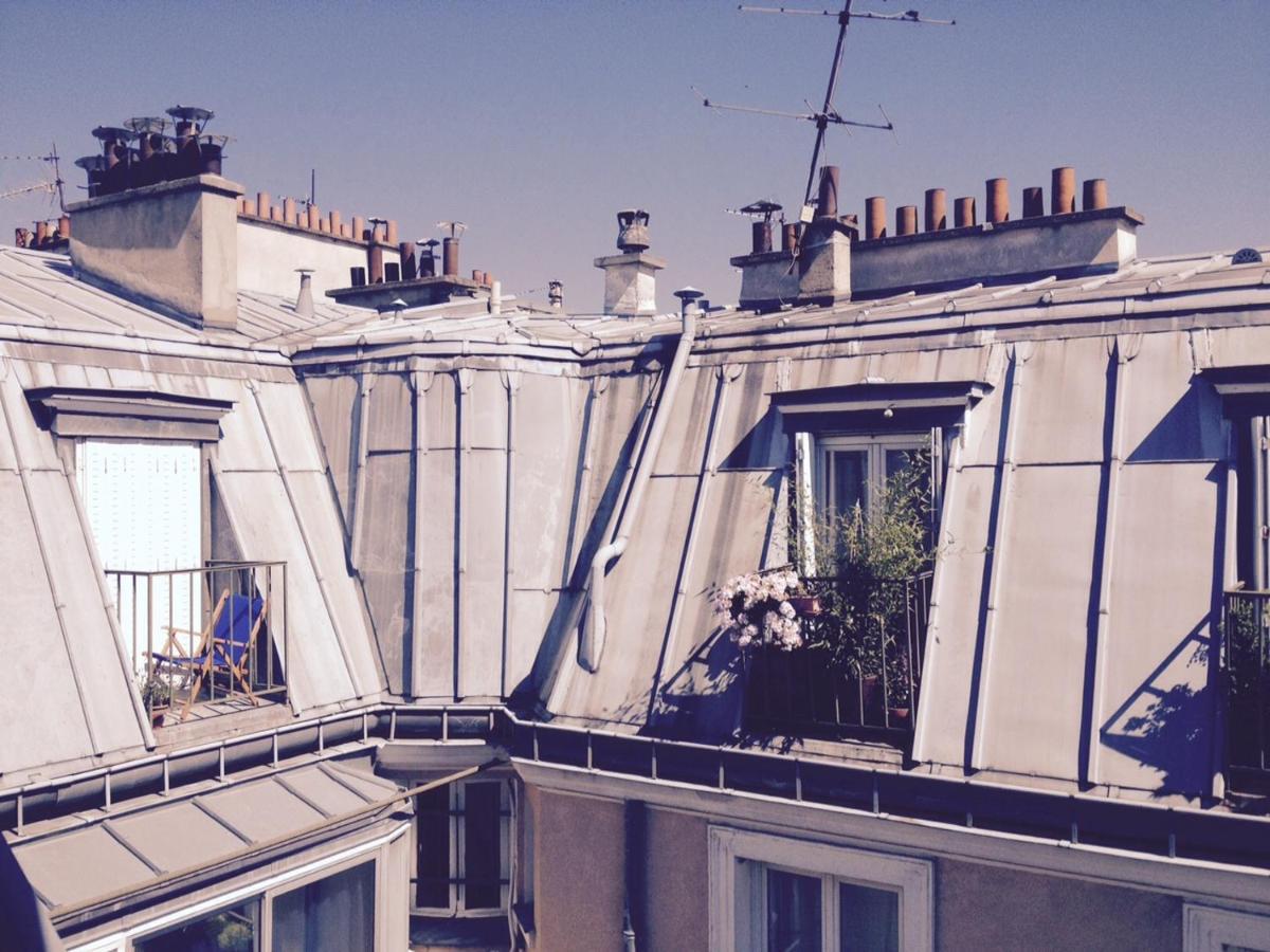 Апартаменти Montmartre Sous Les Toits Париж Екстер'єр фото